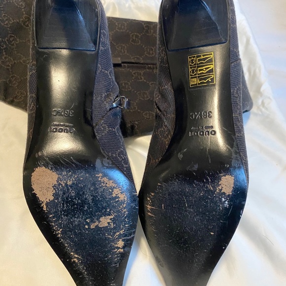 Gucci pointed boots - Picture 2 of 2